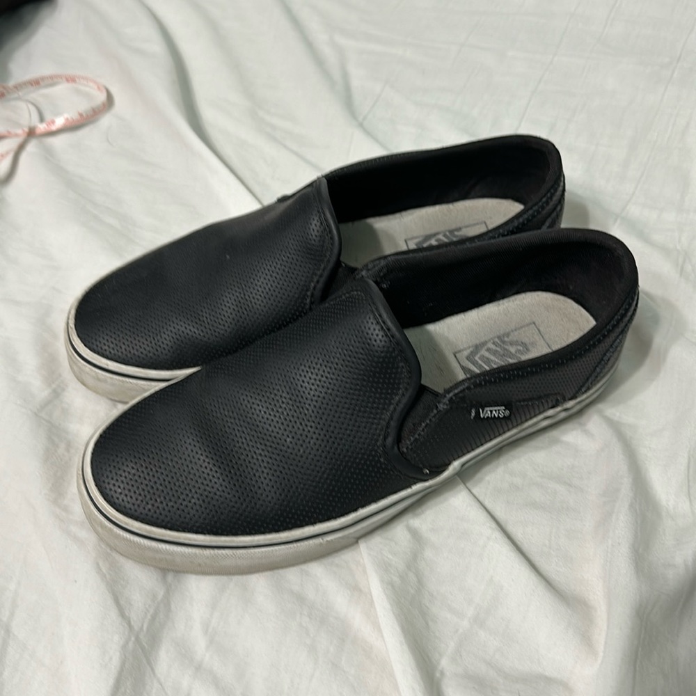 Vans leather sneakers